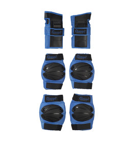 CHAMPZ CHAMPZ SKATE SCHÜTZERSATZ JUNIOR, BLAU/SCHWARZ