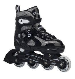 CHAMPZ CHAMPZ INLINE SKATES, ZWART