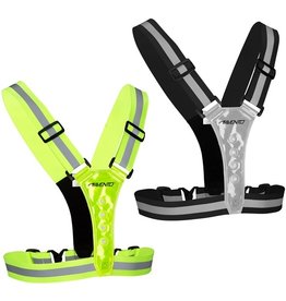 AVENTO AVENTO LED SICHERHEITSWESTE
