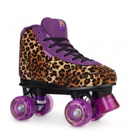 ROOKIE ROLLERSKATES ROOKIE HARMONY ROLSCHAATSEN, LEOPARD