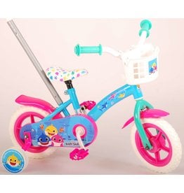 BABY SHARK BABY SHARK KINDERFAHRRAD 10 ZOLL, ROSA/BLAU