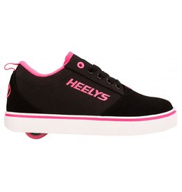HEELYS HEELYS PRO 20, BLACK/PINK/NUBUCK