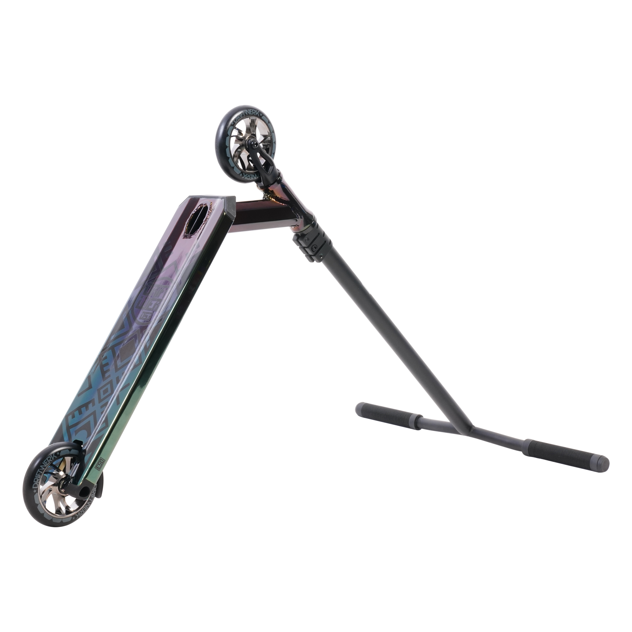 DRIFTWERK DRIFTWERK DS3 STUNTSTEP, BLACK NEO