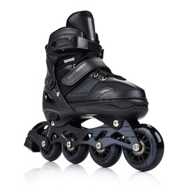 METEOR METEOR INVERT INLINE SKATES, BLACK