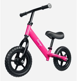 CHAMPZ CHAMPZ LOOPFIETS, ROZE/ZWART