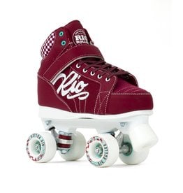 RIO ROLLER RIO ROLLER MAYHEM II QUAD ROLSCHAATSEN, RED