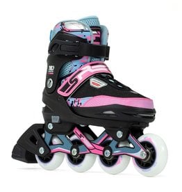 SFR SFR PIXEL VERSTELLBARE INLINE SKATES, ROSA/SCHWARZ