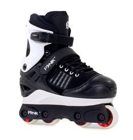 ANARCHY ANARCHY PANIK III KINDER ERSTELLBARE ROLLSCHUHE, SCHWARZ