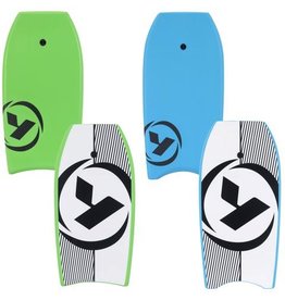 YELLO BODY BOARD 42 INCH SLICK
