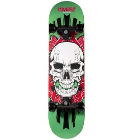 INVERZ  INVERZ SKATEBOARD, SKULLHEAD