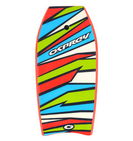 OSPREY BODY BOARD 40 INCH SHATTER RED