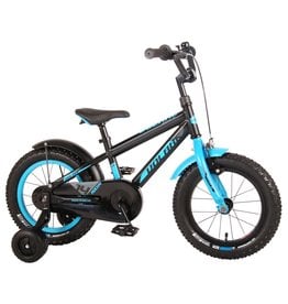 ROCKY ROCKY KINDERFAHRRAD 14 ZOLL, SCHWARZ/BLAU