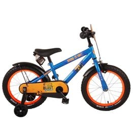 NERF NERF KINDERFIETS 16 INCH, SATIN BLUE