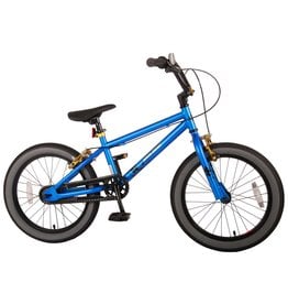 VOLARE VOLARE COOL RIDER KINDERFAHRRAD 18 ZOLL BLAU, ZWEI HANDBREMSEN