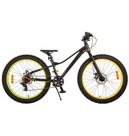 VOLARE VOLARE GRADIENT KINDERFAHRRAD 24 ZOLL GRÜN GELB, 7 GETRIEBE