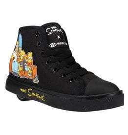 HEELYS HEELYS X SIMPSONS HUSTLE, BLACK