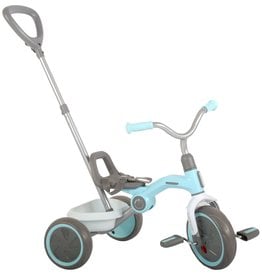 Q-PLAY Q-PLAY TENCO DREIRAD, PASTEL BLAU