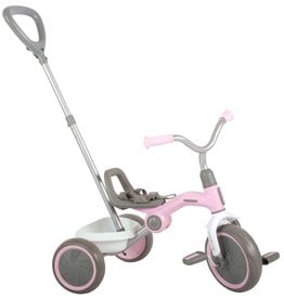 Q-PLAY Q-PLAY TENCO DREIRAD, PASTEL ROSA