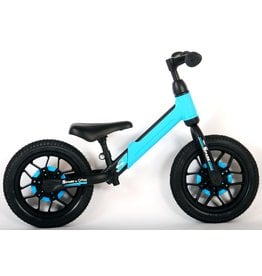 Q-PLAY QPLAY SPARK 12 ZOLL LAUFRAD MIT LED-LEUCHTEN, BLAU