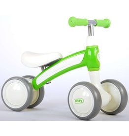 Q-PLAY Q-PLAY CUTEY RIDE ON LAUFRAD, GRÜN