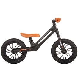 Q-PLAY Q-PLAY RACER 12 ZOLL LAUFRAD MAGNESIUM, SCHWARZ BRAUN