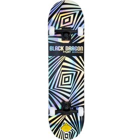 BLACK DRAGON BLACK DRAGON SKATEBOARD, NEO CHROME PRISM