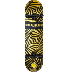 BLACK DRAGON BLACK DRAGON SKATEBOARD, NEO CHROME GOLD