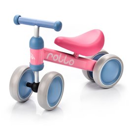 METEOR METEOR LOOPFIETS ROLLO, MINT/ROZE