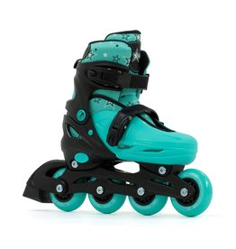 SFR SFR PLASMA VERSTELBARE INLINE SKATES, GROEN