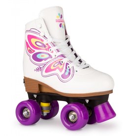 ROOKIE ROLLERSKATES ROOKIE VERSTELLBARE ROLLSCHUHE, BUTTERFLY
