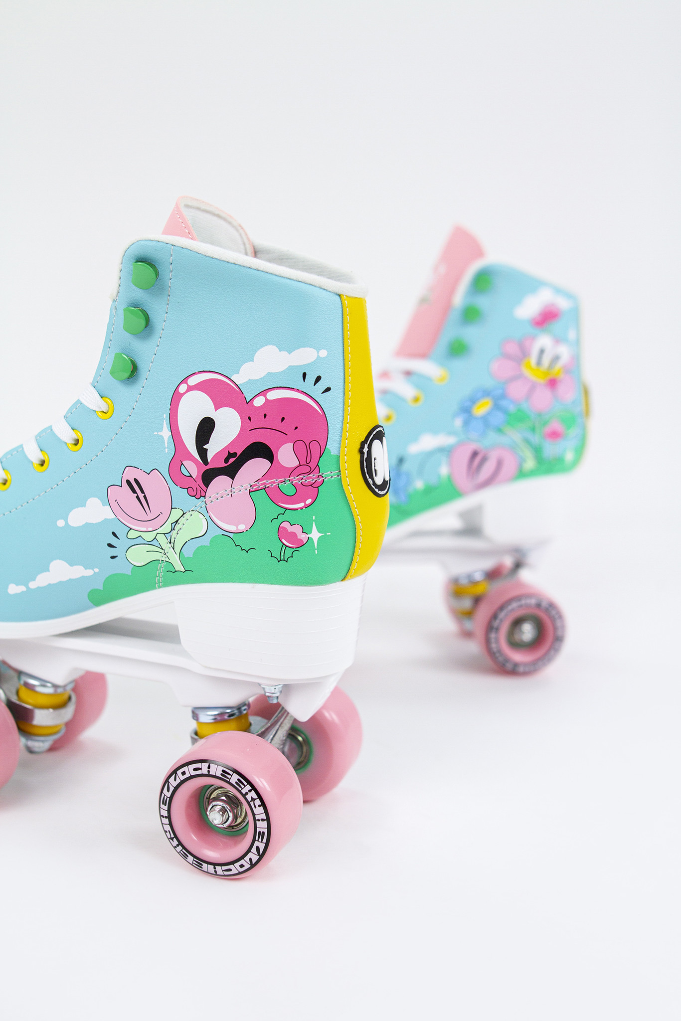 RIO ROLLER HATTIE LTD EDITION ROLLERSKATES