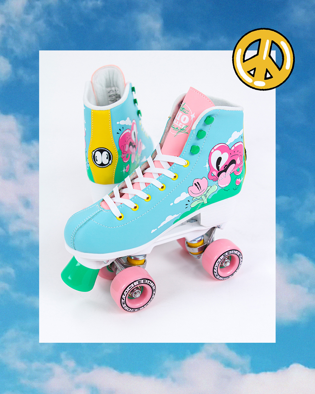 RIO ROLLER HATTIE LTD EDITION ROLLERSKATES