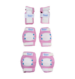 CHAMPZ CHAMPZ SKATE BESCHERMSET, ROZE/BLAUW