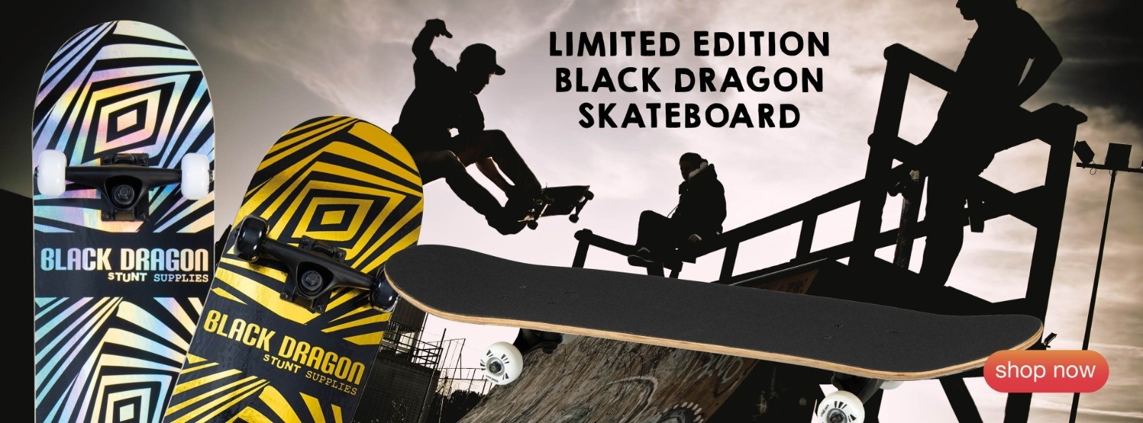 BLACK DRAGON LIMITED SKATEBOARDS