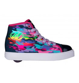 HEELYS HEELYS VELOZ, DENIM/RAINBOW
