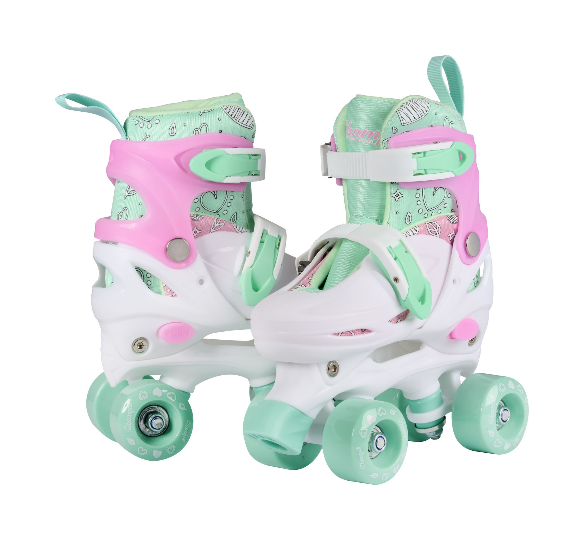CHAMPZ CHAMPZ VERSTELBARE ROLSCHAATSEN