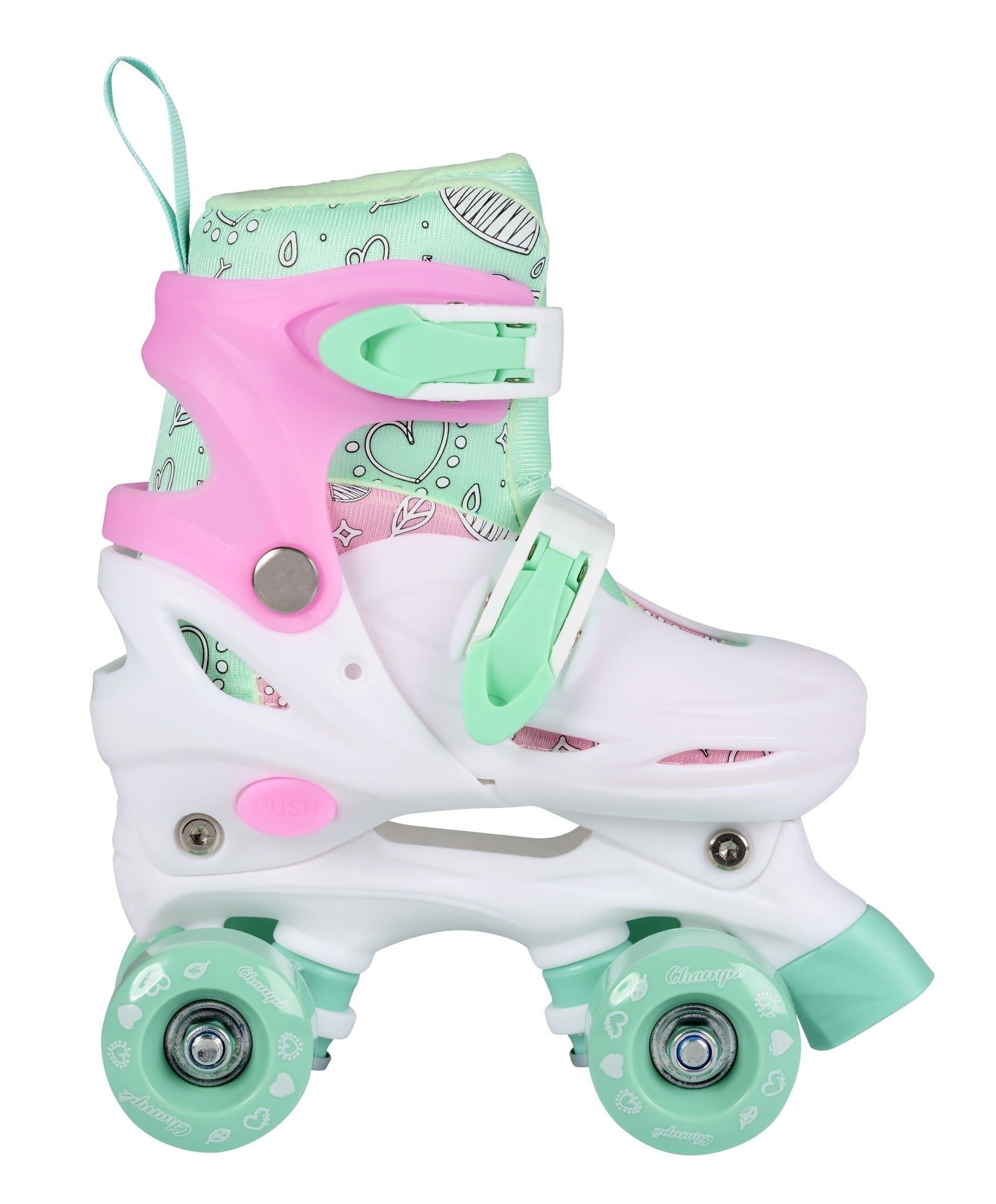 CHAMPZ CHAMPZ VERSTELBARE ROLSCHAATSEN