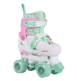 CHAMPZ CHAMPZ VERSTELBARE ROLSCHAATSEN, PASTEL