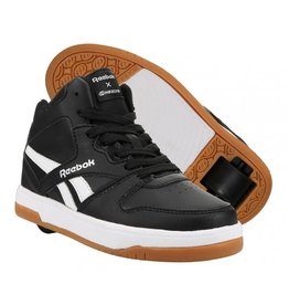 HEELYS HEELYS X REEBOK, BLACK/WHITE/GUM