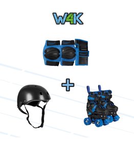 CHAMPZ CHAMPZ VERSTELBARE ROLSCHAATSEN PACKAGE DEAL