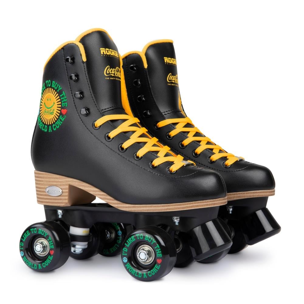 ROOKIE ROLLERSKATES ROOKIE COCA-COLA ROLSCHAATSEN