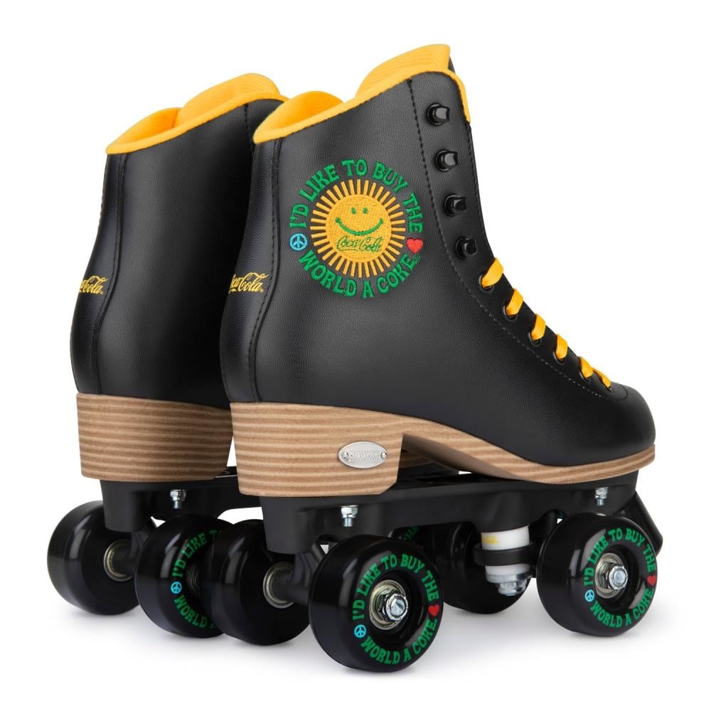 ROOKIE ROLLERSKATES ROOKIE COCA-COLA ROLSCHAATSEN