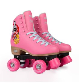 ROOKIE ROLLERSKATES ROOKIE COCA-COLA ROLSCHAATSEN, ROZE