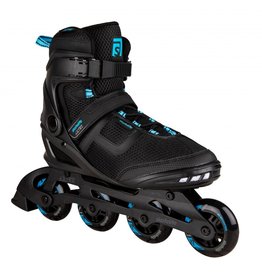 SKATELIFE SKATELIFE INLINE SKATES AZTEC, BLACK/BLUE