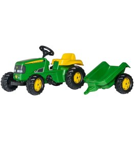 ROLLY TOYS ROLLY TOYS JOHN DEERE TRAKTOR MIT ANHÄNGER