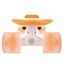 D-STREET D-STREET 'LED' PENNY BOARD, ORANJE